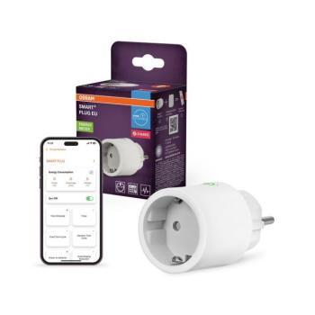 Osram - Okos konnektor SMART+ SCHUKO 2300W/230V/10A fehér 4099854419263 kép