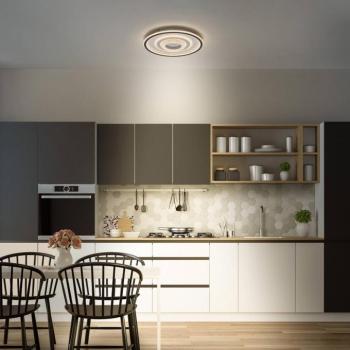 OSRAM ORBIS CRISTALLY LED mennyezeti lámpa, fehér, Ø 43 cm, CCT kép