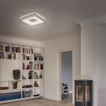 OSRAM ORBIS PIANA LED mennyezeti lámpa, fehér, 38 x 38 cm, clickdim kép
