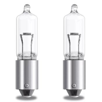 OSRAM ORIGINAL - Fémalapú H21W jelzőlámpa motorhoz 1 db-os csomag kép
