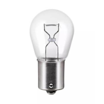 OSRAM ORIGINAL - Fémalapú P21W jelzőlámpa motorkerékpárokhoz 1 db-os csomag kép