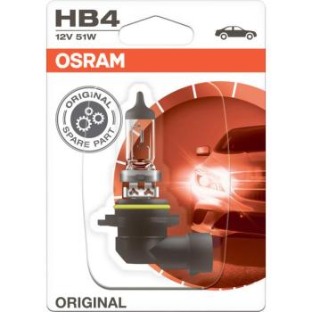 OSRAM ORIGINAL LINE HB4 Halogén Fényszóró Készlet 1 db-os csomag kép