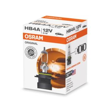 OSRAM ORIGINAL LINE HB4A halogén fényszórólámpa 1 db-os csomag kép