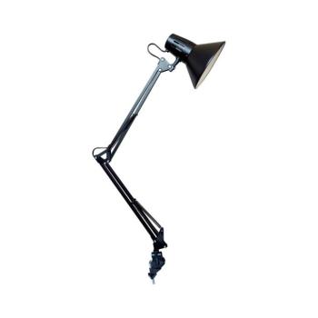 Osram - PANAN asztali rögzíthető lámpa 1xE27/11W/230V fekete 4099854475740 kép
