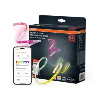 Osram - RGB LED dimmelhető kültéri szalag SMART+ FLEX FLEX 5m LED/14,5W/230V IP44 Wi-Fi 4099854483165 kép