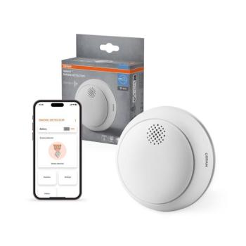 Osram - SMART+ füstérzékelő 3V Wi-Fi 1400 mAh 4099854418105 kép