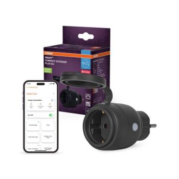 Osram - SMART+ okos kültéri SCHUKO aljzat 3680W/230V/16A IP44 4099854419317 kép