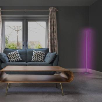 OSRAM SMART+ WiFi álló világítás CORNER MAGIC ezüst 140 cm RGB kép