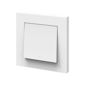 OSRAM SMART+ WiFi egyszerű fali kapcsoló, akkumulátoros, fehér, matt kép