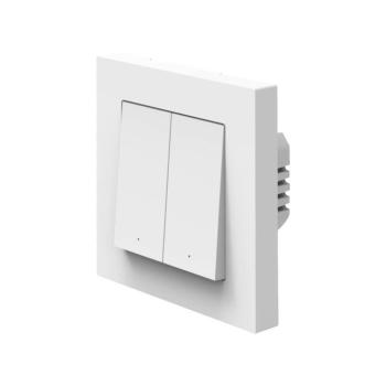 OSRAM SMART+ WiFi kettős fali kapcsoló, 230 V, fehér, matt kép