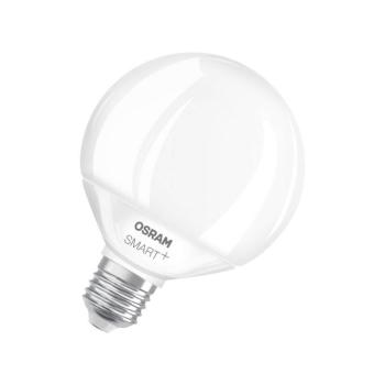 OSRAM SMART+ WiFi LED-izzó E27, G95 14W matt CCT RGB kép