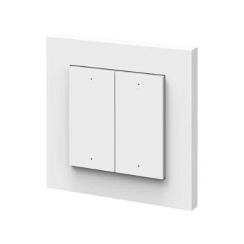 OSRAM SMART+ WiFi négyes fali kapcsoló, akkumulátoros, fehér, matt kép