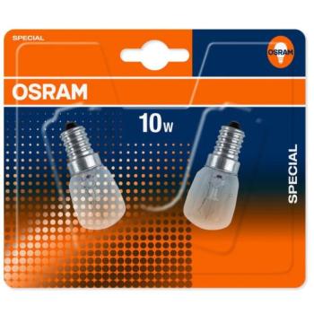 OSRAM SPC.T25/57 Átlátszó sütőizzó, E14, 10 W, 300°C, 2 db kép