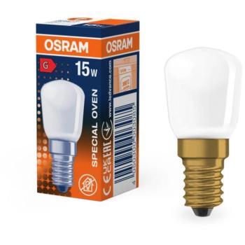 OSRAM SPC.T26/57 Matt sütőizzó, E14, 15 W, 300°C kép