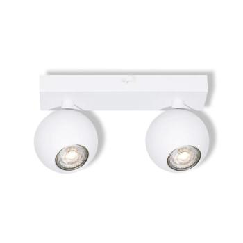 Osram - SPOT SPHERAL spotlámpa 2xGU10/6W/230V fehér 4099854588587 kép