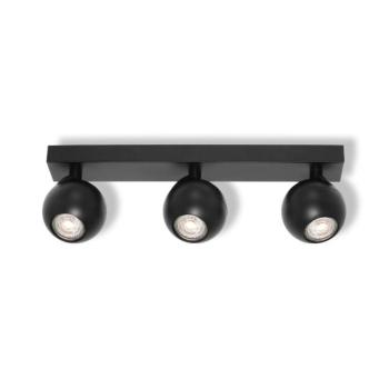 Osram - SPOT SPHERAL spotlámpa 3xGU10/6W/230V fekete 4099854588440 kép