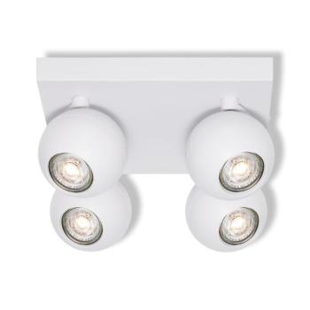 Osram - SPOT SPHERAL spotlámpa 4xGU10/6W/230V fehér 4099854588624 kép