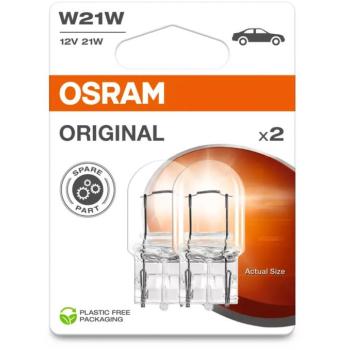 OSRAM Standard W21W, 2 db
