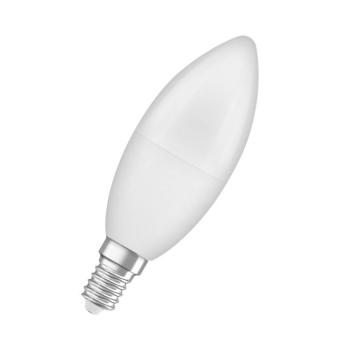 OSRAM Star LED gyertya E14 7,5W 806lm 6 500 K matt kép
