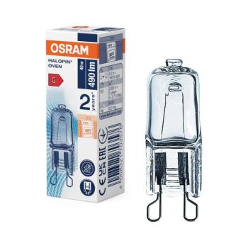 Sütőizzó HALOPIN G9/40W/230V 2700K - Osram 4008321703576 kép