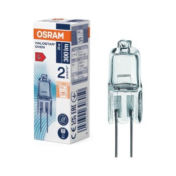 Sütőizzó HALOSTAR G4/20W/12V 2700K - Osram 4050300308050 kép