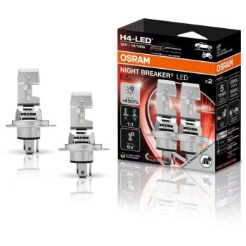 OSRAM Triumph Speed Triple 515 2004-*, E13 8758 low / high beam kép