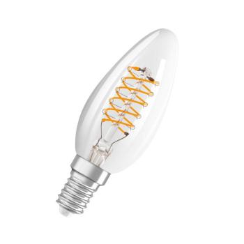 OSRAM Vintage 1906 LED-gyertya E14 4,8 W 827 dimm kép