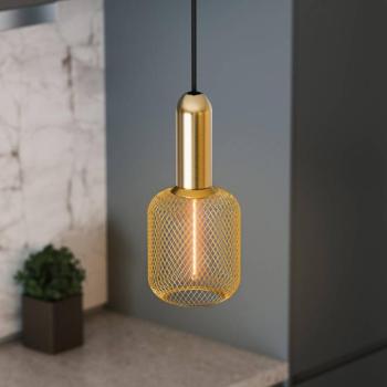 OSRAM VINTAGE 1906 ROUND lógó világítás, arany, fém, Ø 10 cm kép