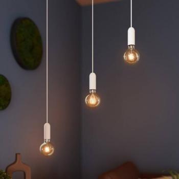 OSRAM VINTAGE 1906 ROUND lógó világítás, fehér, fém, Ø 10 cm kép