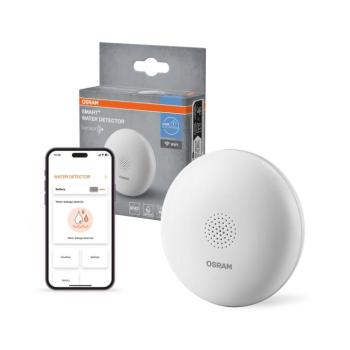 Osram - Vízszivárgás-érzékelő SMART+ 3V Wi-Fi IP67 1400 mAh 4099854418167 kép