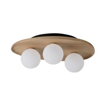 Osram - WOOD NEST mennyezeti lámpa 3xG9/5W/230V, kaucsukfa 4058075848269 kép