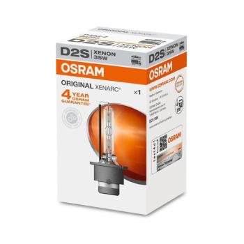 OSRAM XENARC D2S HID fényszóró izzó 1 db-os csomag kép