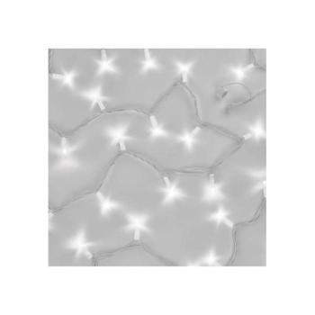 Összekapcsolható füzér 50xLED/5m IP44 hideg fehér D0AC02 kép