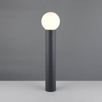 Ösvény lámpa Mures, antracit, magasság 80 cm, fém kép