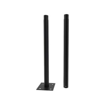 Oszlop kültéri lámpatestekhez, fekete, IP65, V-TAC, 11258 kép
