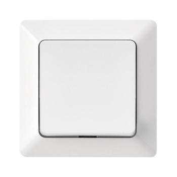 EMOS Váltókapcsoló, 250V, fehér (fényes), IP20, A6100.0 kép