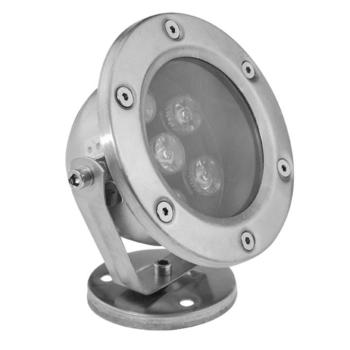 OUTDOOR LED FIXTURE RGB 6X1W IP68