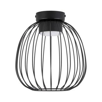 OVELLA mennyezeti lámpatest 1xGX53/10W/230V, átm. 25 cm, fekete P-1369S/1 BK kép