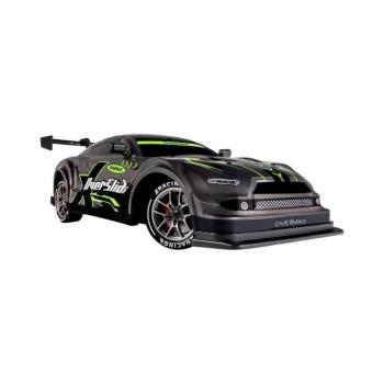 Overmax - X-OVERSLIDE RC drift autó, távirányítós, 1000 mAh, fekete/zöld 5903771723183 kép