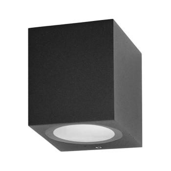 OWL-2197-1SQ - Kültéri fali lámpa GENTA 1xGU10/40W/230V IP54 8 cm OWL-2197-1SQ kép