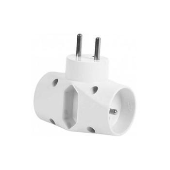 P90 - Elosztó 1x2,5A+2x10A/230V P90 kép