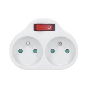 P97 - Elosztó kapcsolóval 2x10A/230V P97 kép