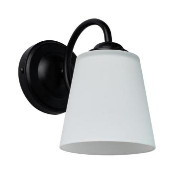 PAFOS fali lámpa 1xE27/15W/230V fekete ML2256