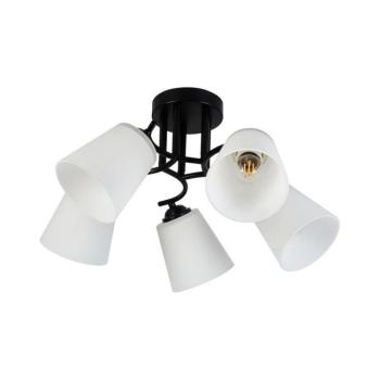 PAFOS felületre szerelhető csillár 5xE27/15W/230V fekete ML2258 kép
