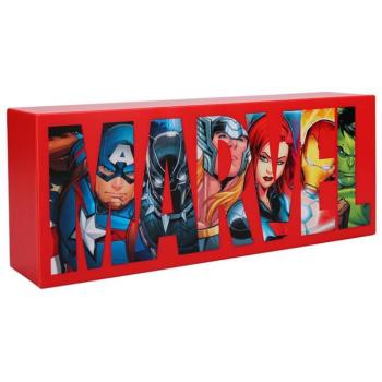 Paladone Marvel Díszlámpa - Logó kép