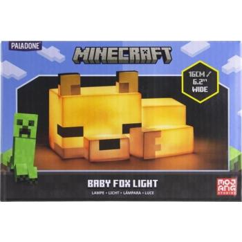 PALADONE Minecraft: Fox - 3D lámpa kép