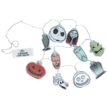 PALADONE Nightmare before Christmas: Characters - dekoratív fényfüzér kép