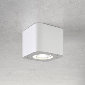 Palmi szögletes LED downlight, fehér színben kép
