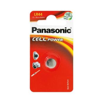Pana - 1 db Alkáli gombelem LR44 1,5V 120 mAh 35049317 kép