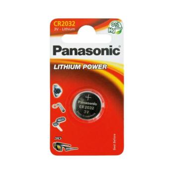 Pana - 1 pc Líthium gombelem CR2032 3V 220 mAh 35049310 kép